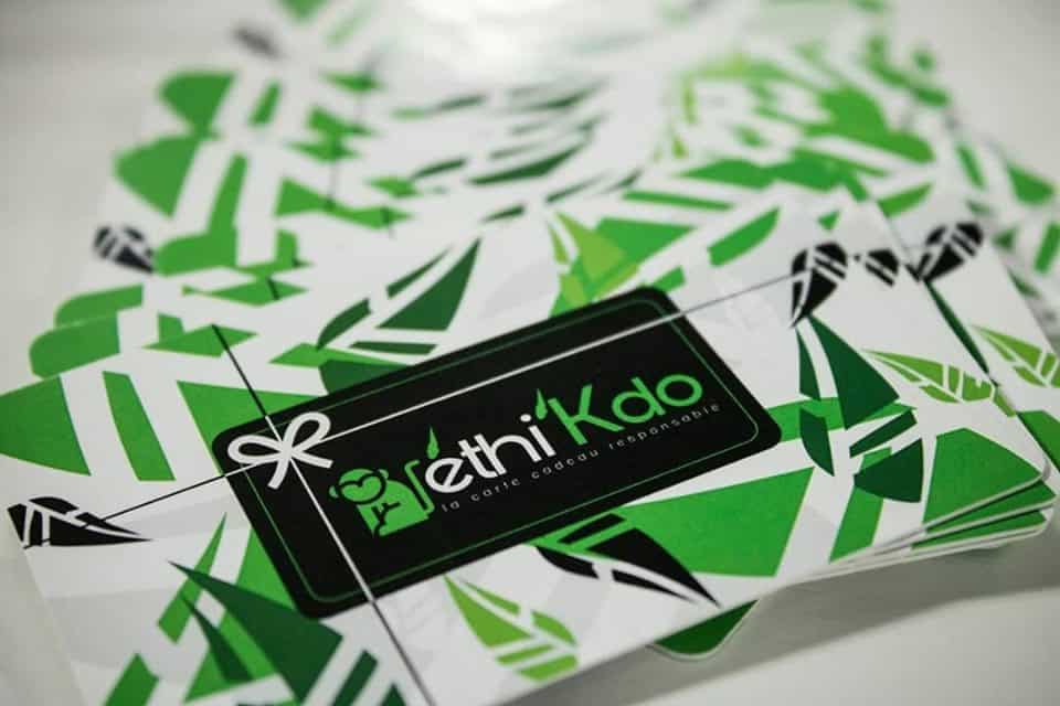 Kazeko Magasin ecoresponsable produits durables paris carte cadeau