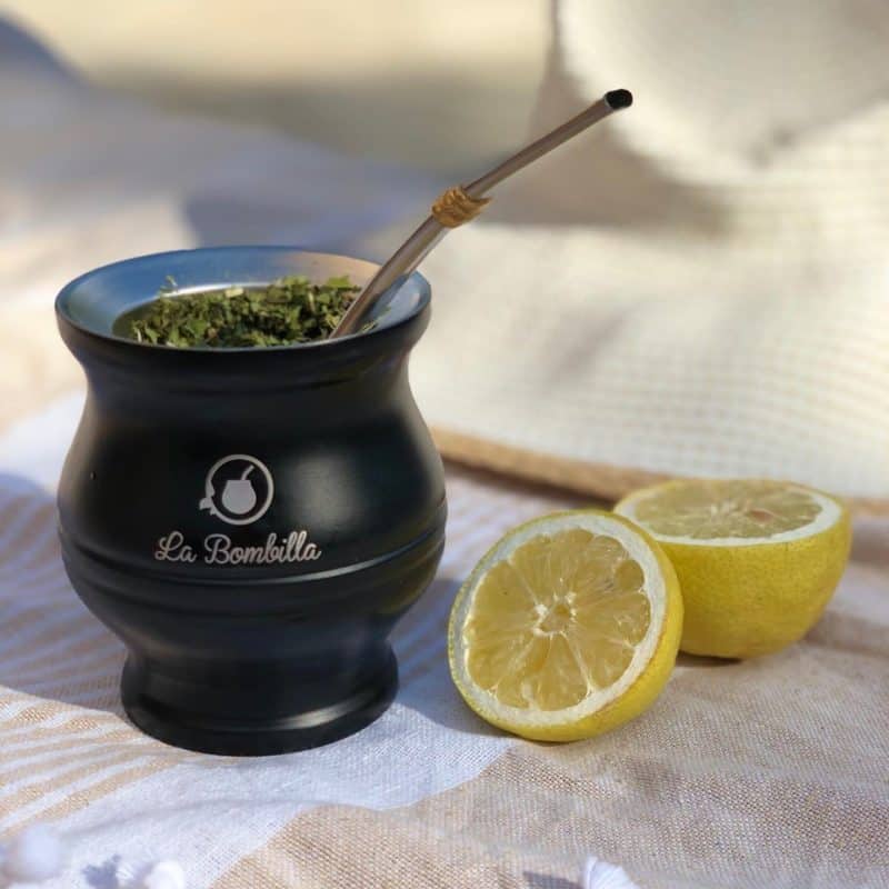 La bombilla yerba maté thé citorn
