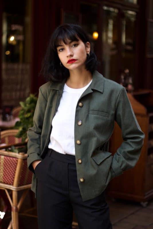 Maison Alfa mode éthique et ecoresponsable dressing femme 2