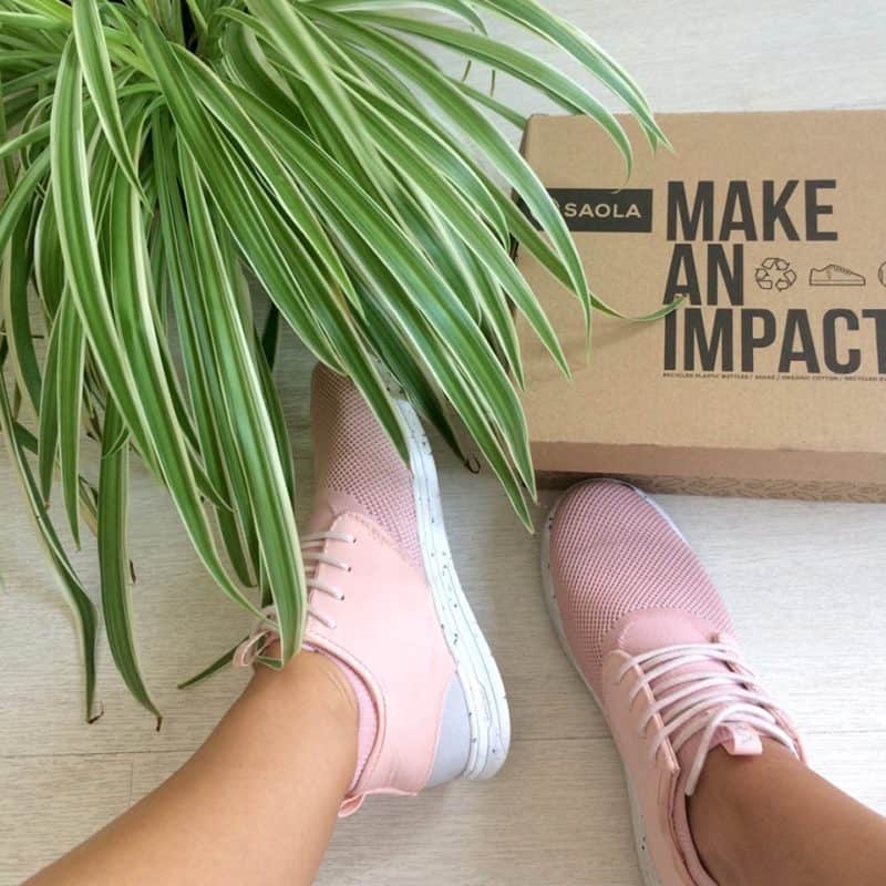 Saola shoes chaussures vegan recyclées ecofriendly