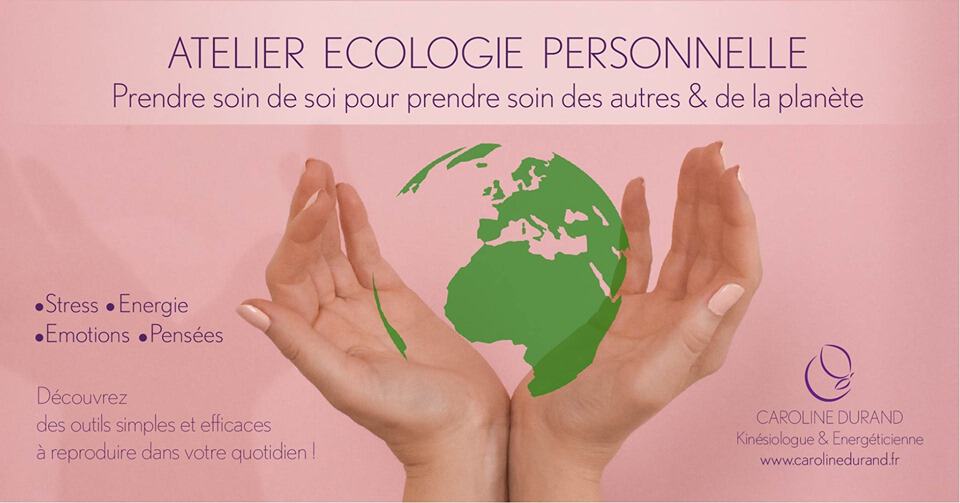 Écologie personnelle: comment s’économiser soi-même ? Paris 1