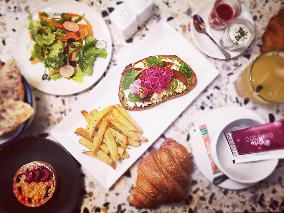 BrEAThe restaurant vegan végétalien Paris tofu