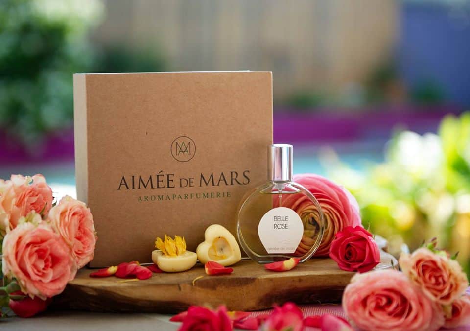 Coffret aimé de mars parfum vegan cruelty free aromathérapie