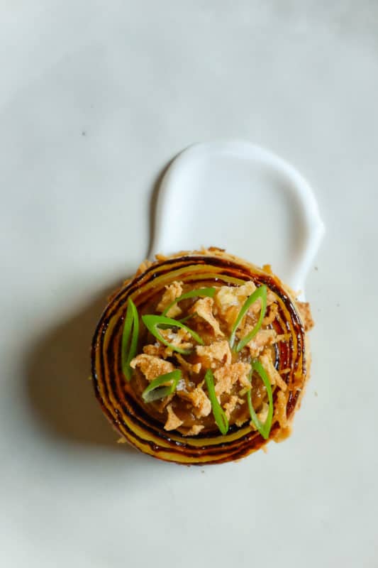 tartelette oignon