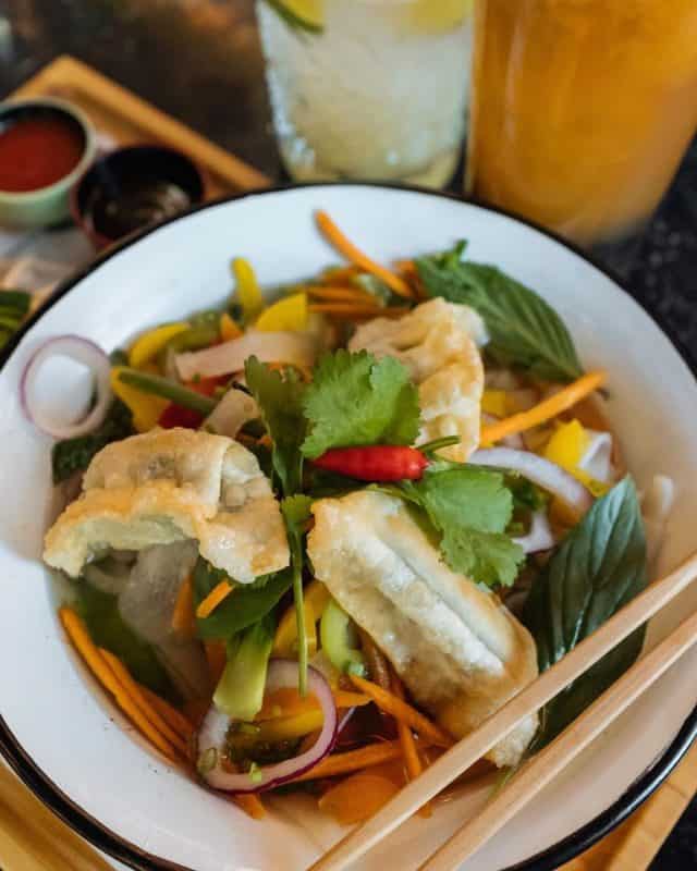 Hanoi Ca Phe Cantine Vietnamienne restaurant options vegan Lyon Pho