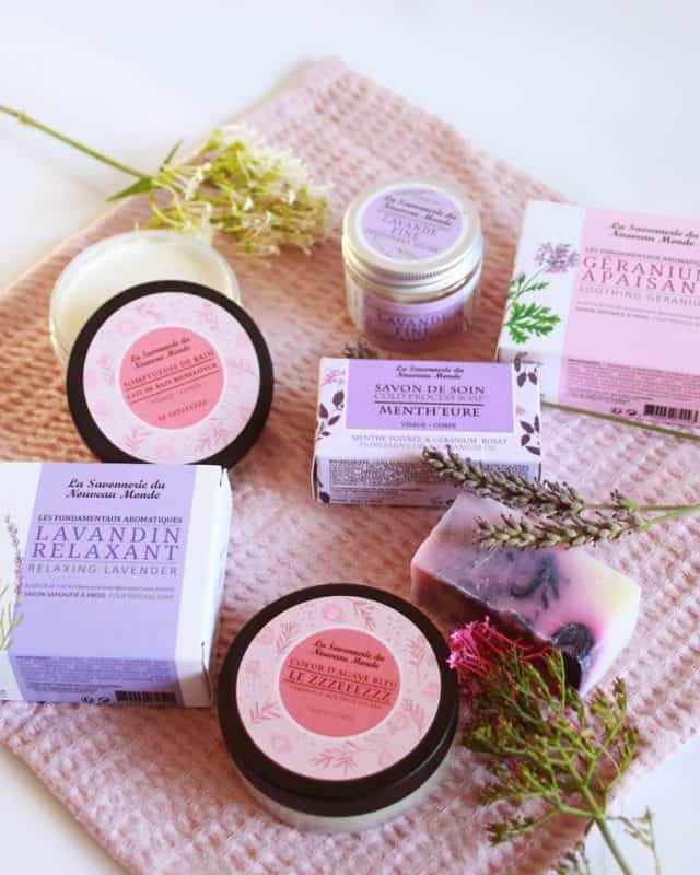 La savonnerie du nouveau monde saponification à froid cosmétique naturelle 2