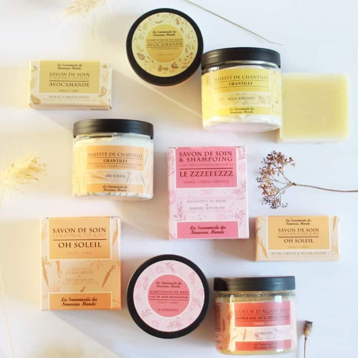 La savonnerie du nouveau monde saponification à froid cosmétique naturelle 3