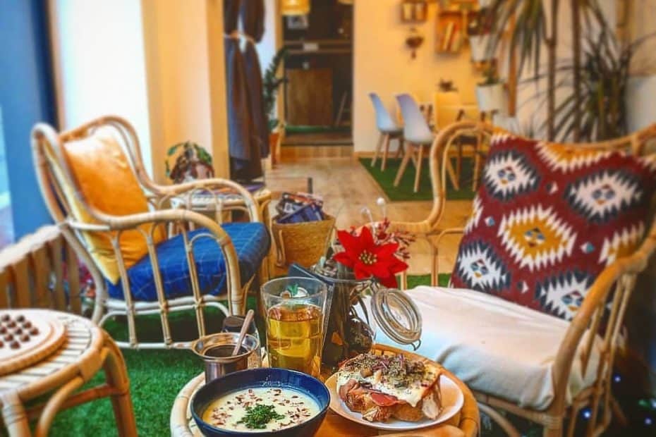 Garden Tea Shop Salon de thé vegan friendly Metz