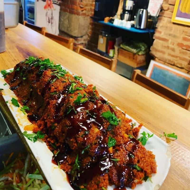 Le coucou rennais restaurant vegan friendly options végétale Rennes 2