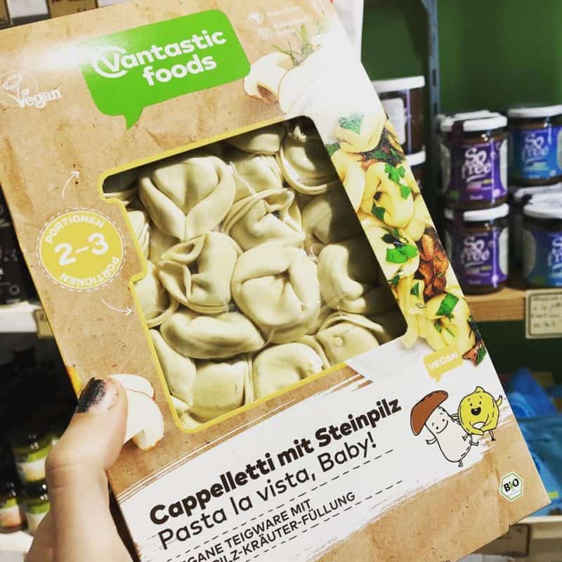 Végéstal ma boutique vegan épicerie Rennes raviolis