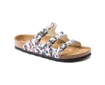 Birkenstock chaussures vegan friendly Florida Fresh