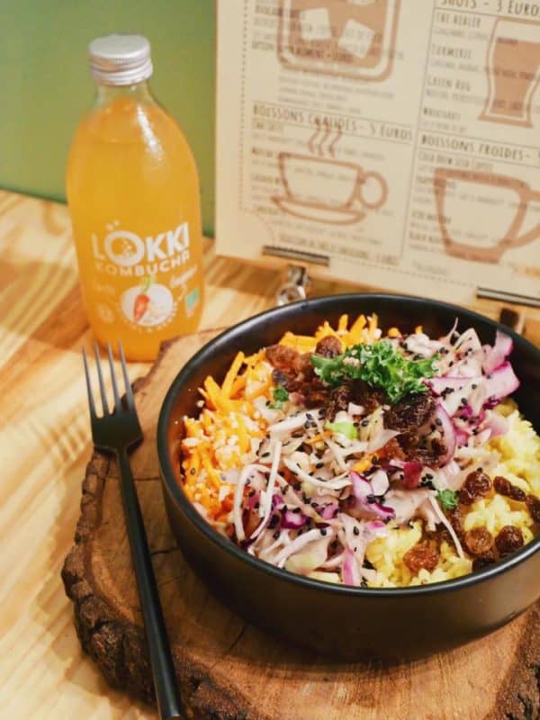 The healer superfood cafe raw cru vegan Nice buddha bowl