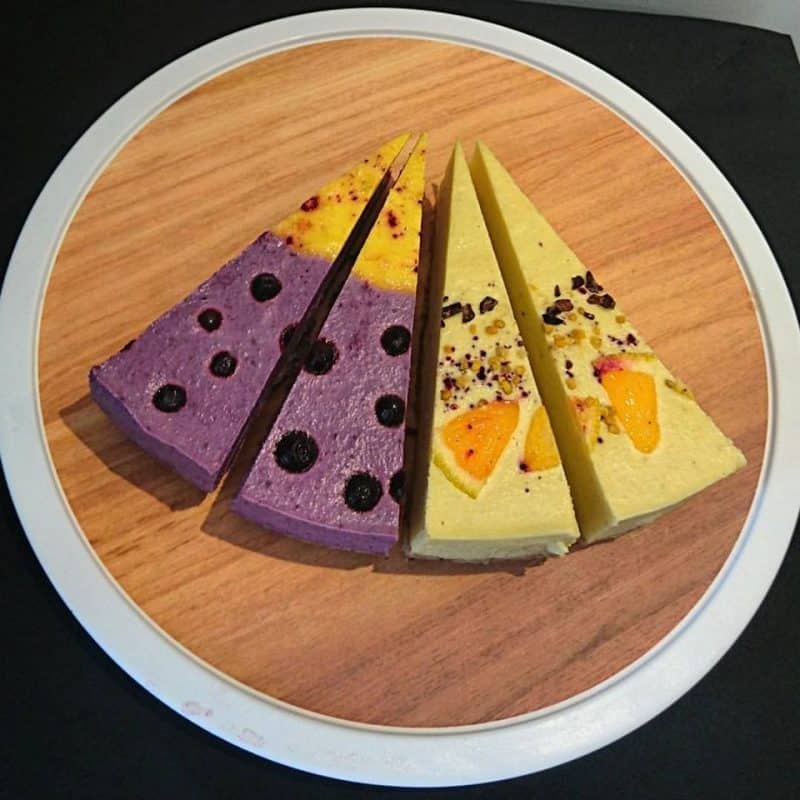 The healer superfood cafe raw cru vegan Nice buddha raw cakes