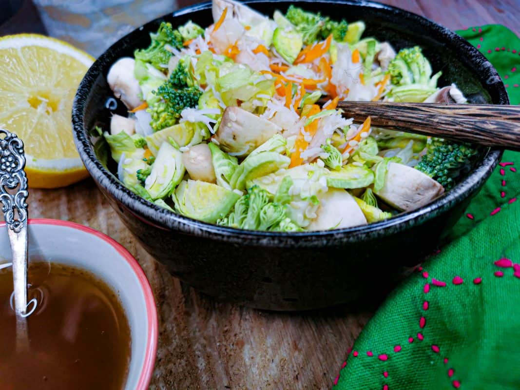 Salade saine chou bruxelles recette vegan le club v (2)