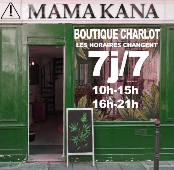 Mama kana huile chanvre cbd le club v boutique