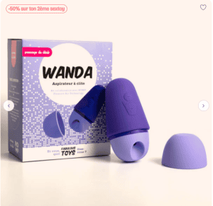 Le nouveau stimulateur Wanda est disponible !